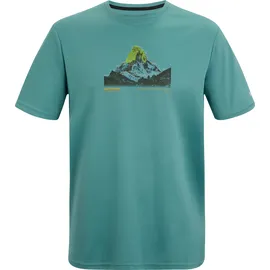 Regatta Fingal Funktionsshirt Türkis 3XL