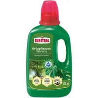 Substral Flüssigdünger für Grünpflanzen & Palmen - 500 ml,