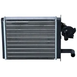 NRF Wärmetauscher FIAT 53556 7078698 Plattenwärmetauscher,Heizungskühler,Wärmetauscher, Innenraumheizung