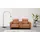 OTTO home Couch Kunstleder 2-Sitzer Braun