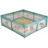 Moni Laufstall GameZone 180 x 200 cm klappbar Grün