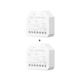 TP-Link Tapo S112 Smarter Relaisschalter 2 St. Weiß