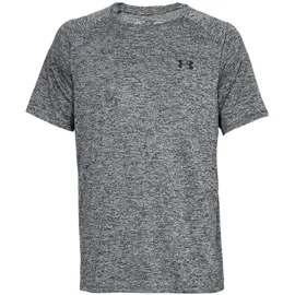 Under Armour Tech 2.0 Kurzarm-T-Shirt Grau/Schwarz XL