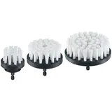Flex Bürstenset Reinigungsbürsten 3-tlg. (Ø 50/75/100 mm)
