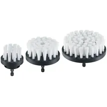 Flex Bürstenset Reinigungsbürsten 3-tlg. (Ø 50/75/100 mm)