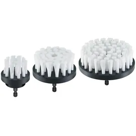 Flex Bürstenset Reinigungsbürsten 3-tlg. (Ø 50/75/100 mm)