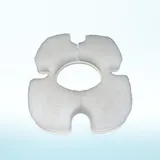 PureFlow Roboterfilter für Poolroboter AIPER Scuba SE – wiederverwendbarer Feinfilter als Ersatz für Filtersieb – 2 Formschnitt-Filter, patentierter 3D-Volumenfilter, ohne Filterkorb