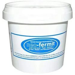 Neo Fermit Dichtpaste 450g Gewindedichtungspaste Wasser Heizung