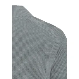 CAMEL ACTIVE Strickjacke mit Stehkragen Grau L