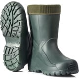 CLIMBR Superleichte Gefütterte Gummistiefel Thermo Anglerstiefel Herren Damen Eva warme Winter Stiefel 40-47 Arbeitsstiefel mit Futter Anglerstiefel (Olivgrün, 45) - 45 EU