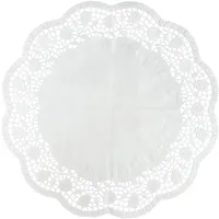 Zenker 15 Tortendeckchen 35 cm in weiß