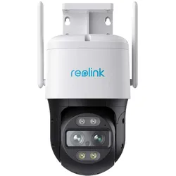 Reolink Trackmix Series W760 WLAN Überwachungskamera 8MP 4K UHD 3840x2160, IP65-Wetterschutz, Nachtsicht in Farbe, 6x Hybridzoom, Auto. Verfolgung