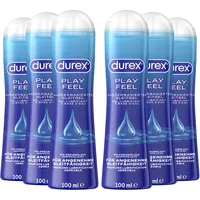 DUREX Feel Gleitgel 6 x 100 ml