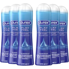DUREX Feel Gleitgel 6 x 100 ml