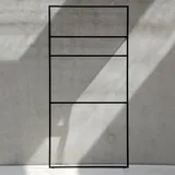 jan kurtz Loop Up Handtuchleiter Schwarz