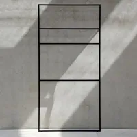 jan kurtz Loop Up Handtuchleiter Schwarz