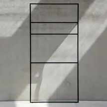 jan kurtz Loop Up Handtuchleiter Schwarz