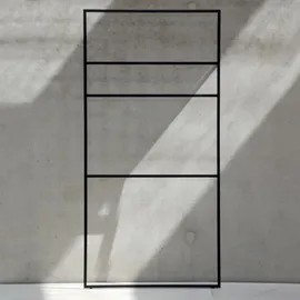 jan kurtz Loop Up Handtuchleiter Schwarz