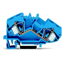 WAGO GmbH& Co. KG Durchgangsklemme 0, 2-16mmq blau