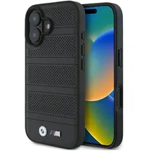 BMW iPhone 16 Hardcase schwarz