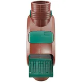 GARANTIA Fallrohrfilter Rainus 0,6 l braun