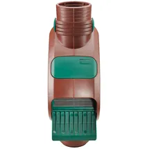 GARANTIA Fallrohrfilter Rainus 0,6 l braun
