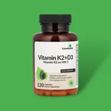 Futurebiotics, Vitamin K2 + D3 with Vitamin K2 as MK-7, 120 Kapseln