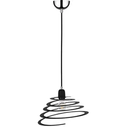 SPOT LIGHT Pendelleuchte "Komet", schwarz, Ø 34,50cm, Lampen, Pendelleuchte aus Metall für Wohn- und Essbereich