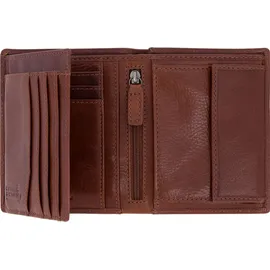 CAMEL ACTIVE Como Geldbörse Herren RFID Leder cognac braun