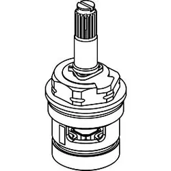 Ideal Standard Kartusche G3/4, 90 Grad A961010NU