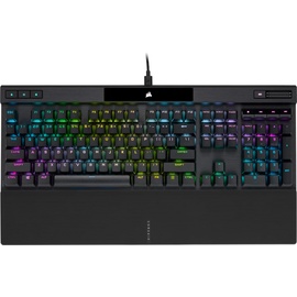 Corsair K70 RGB PRO Mechanical Gaming Keyboard, Backlit RGB LED, Cherry MX Red Keyswitches, Schwarz