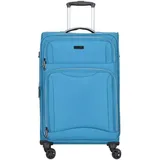 d & n D&N Travel Line 9204 4 Rollen Trolley 66cm erw. blau