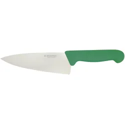 Schneider - Kochmesser, Größe: 16 cm - Griff Grün