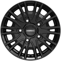 Dezent KE black 6 5x16 5x130 ET66 MB89 1