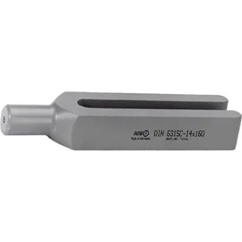 AMF Spannzange Stahl 14 mm x 160 mm