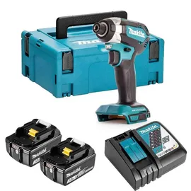 Makita DTD153RFJ inkl. 2 x 3 Ah + Makpac