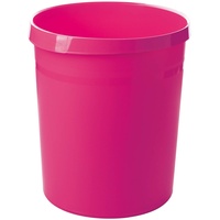 HAN Papierkorb GRIP TREND COLOURS, PP, 18 Liter pink