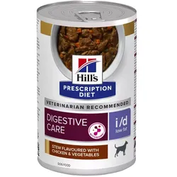 HILL'S PD Prescription Diet Canine i/d Low Fat Eintopf 354g - Dose