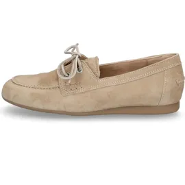 Paul Green Schnürschuh Damen Beige 40