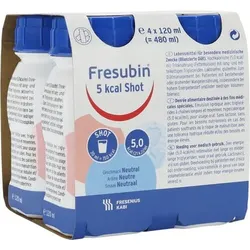 FRESUBIN 5 kcal SHOT Neutral Lösung 480 ml
