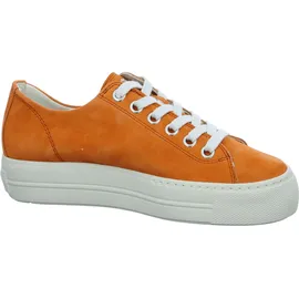Paul Green Sneaker Low Orange Damen 38