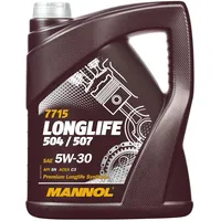 Mannol Longlife 504/507 5W-30 7715 5 l