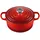 Le Creuset Signature Bräter 18 cm rund kirschrot