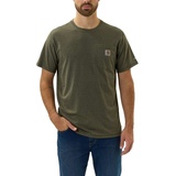CARHARTT Force Relaxed Fit Midweight Pocket T-SHIRTS S/S 104616 - basil heather - M