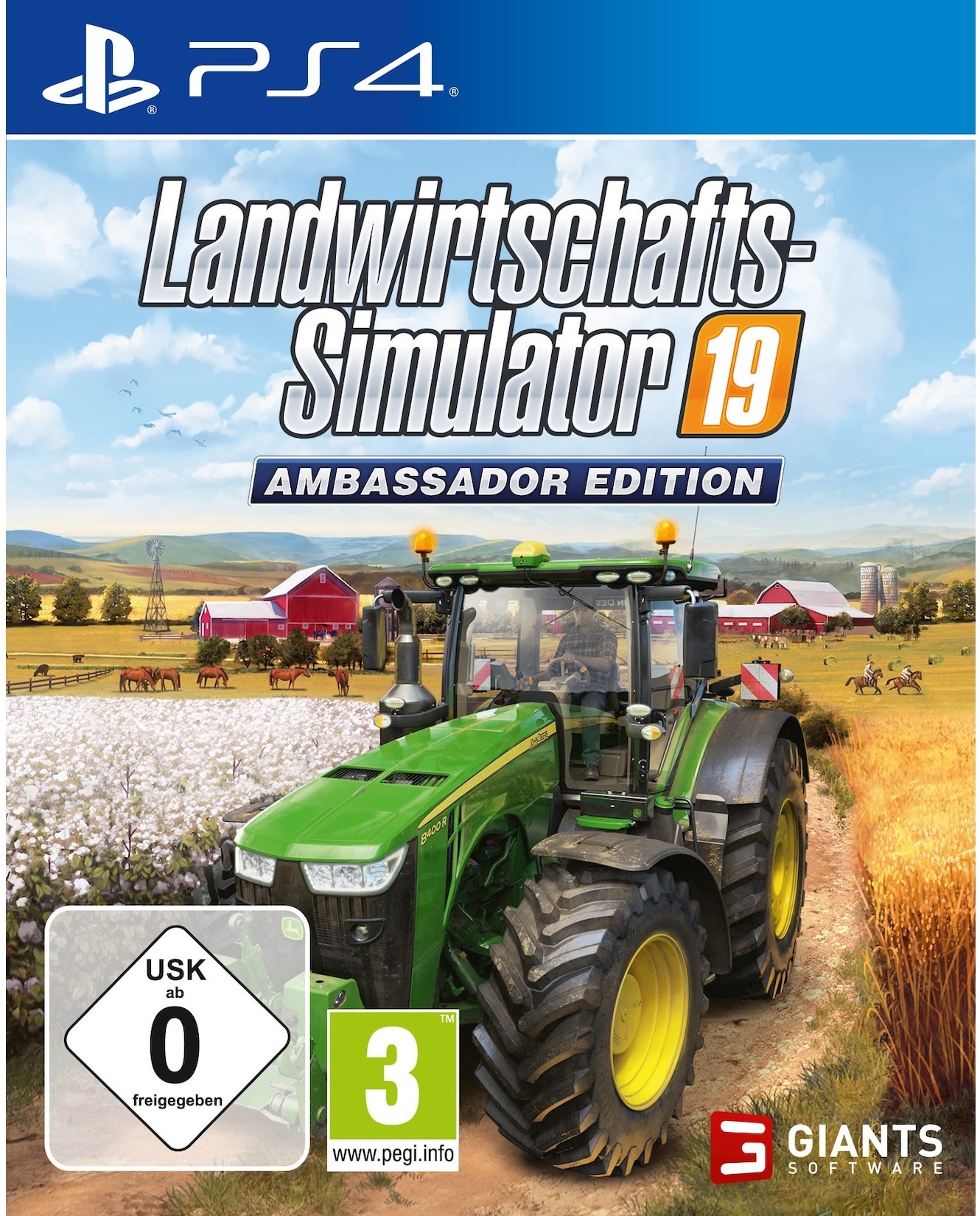 Landwirtschafts-Simulator 19 Ambassador Edition