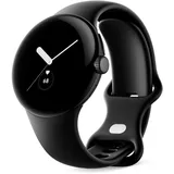 Google Pixel Watch BT matte black Sportarmband obsidian