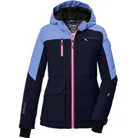 KILLTEC Mädchen Skijacke/Funktionsjacke mit Kapuze und Schneefang KSW 340
