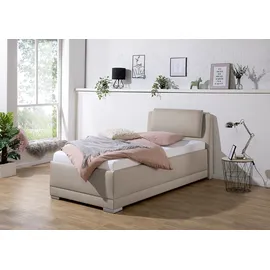 MAINTAL »Oderzo« inkl. Bettkasten, Kopfteilverstellung, Matratzen in H2 oder H3 wählbar, grau