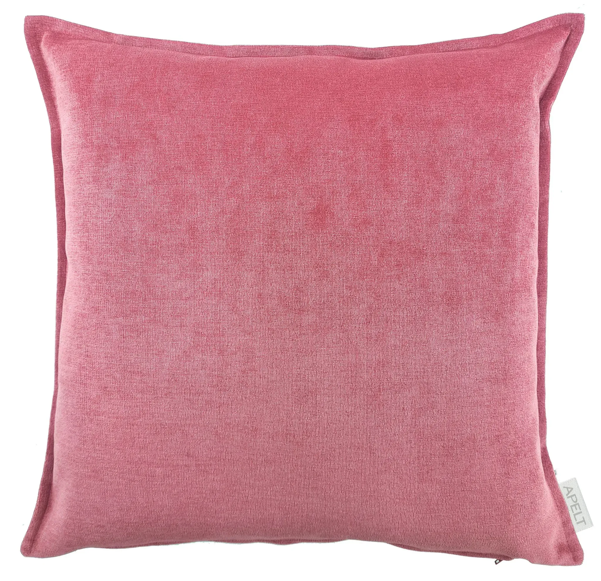 Dekokissen APELT "Tahoe", pink, B:45cm H:5cm L:45cm, Polyester, Baumwolle, Dekokissen_Sitzkissen_Kissenhüllen