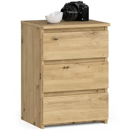 Akord Nachtschrank CL-3 40 x 35 x 57 cm Eiche Artisan